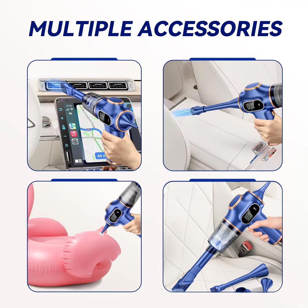 x3 The Swift Clean Handheld High Powered Vacuum